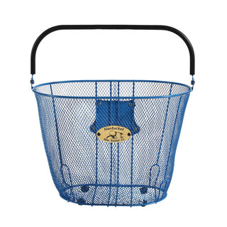 Nantucket Bicycle Basket Co. Surfside (Mesh Wire w/ QRS, Royal Blue)