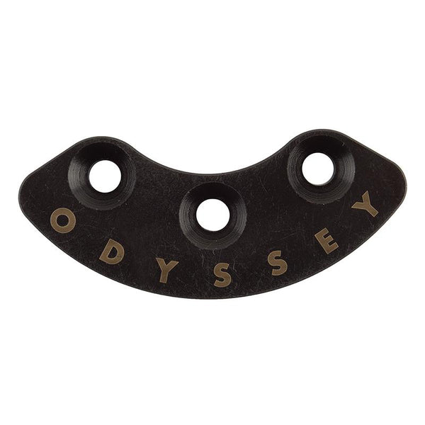 Odyssey Halfbash Chainring, 25T, Guard Only, Black