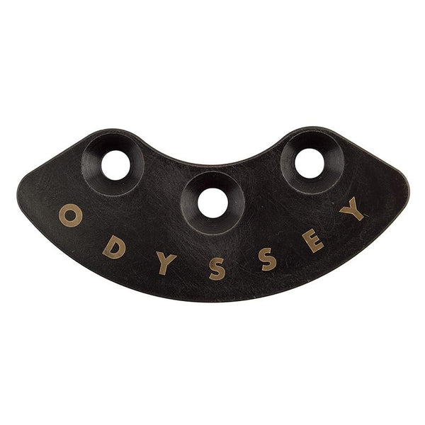 Odyssey Halfbash Chainring, 28T, Guard Only, Black