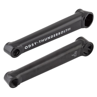 Odyssey Thunderbolt+ LH Drive Crank Arms, 165mm, 22mm, Black