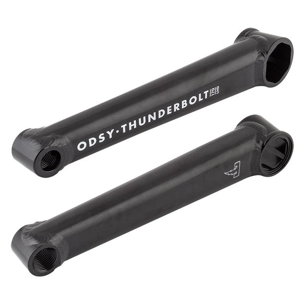 Odyssey Thunderbolt+ LH Drive Crank Arms, 170mm, 22mm, Black