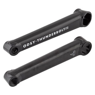 Odyssey Thunderbolt+ RH Drive Crank Arms, 170mm, 22mm, Black
