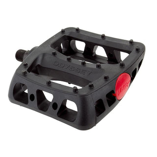 Odyssey Twisted PC Pedals, 1/2 in., Black
