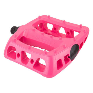 Odyssey Twisted PC Pedals, Hot Pink