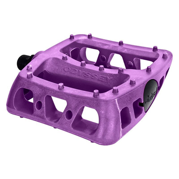 Odyssey Twisted PC Pedals, LE Purple
