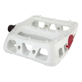 Odyssey Twisted PC Pedals, White