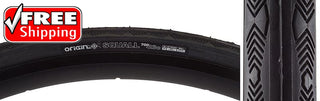 Origin8 Squall Tire, 700C x 23mm, Wire, Nylon, Black