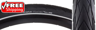 Origin8 Vortex Tire, 700C x 35mm, Wire, Nylon 60, Black