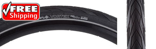 Origin8 Vortex Tire, 700C x 38mm, Wire, Nylon 60, Black