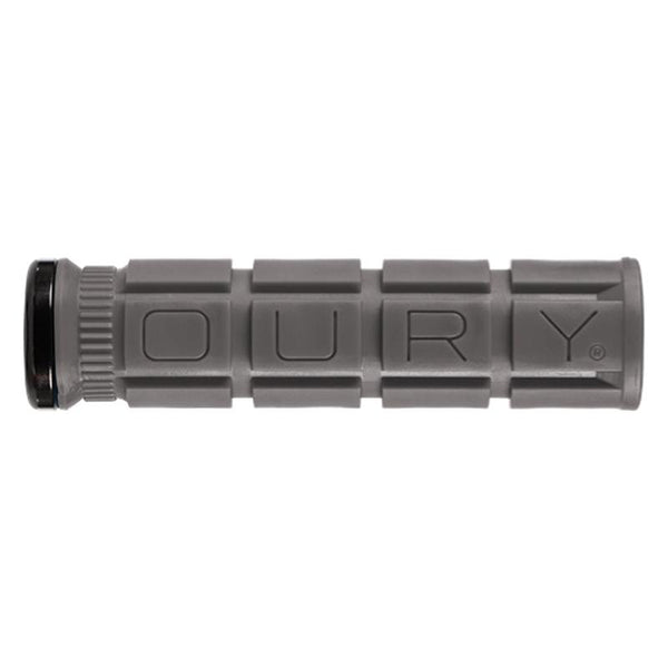 Oury Lock-On Grips, Grey/Black