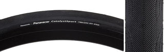 Panaracer Catalyst Sport Tire, 700C x 25mm, Wire, Black