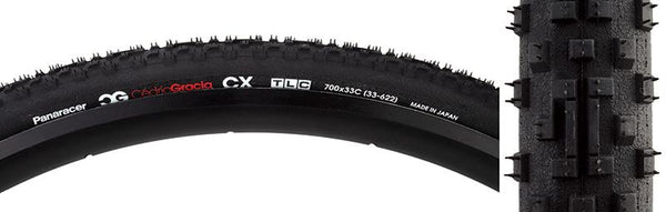 Panaracer CG CX Tire, 700C x 33mm, Folding, Black