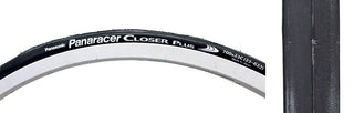 Panaracer Closer Plus Tire, 700C x 23mm, Folding, Black