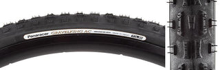 Panaracer Gravel King All Condition Knobby Tire, 700C x 35mm, Tubeless Folding, Belted, Black