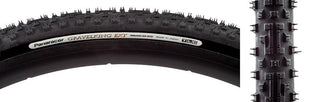 Panaracer Gravel King Extreme Knobby Tire, 700C x 33mm, Tubeless Folding, Belted, Black