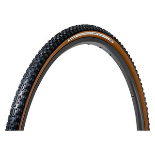 Panaracer Gravel King Extreme Knobby+ Tire, 700C x 33mm, Tubeless Folding, Belted, Black/Brown