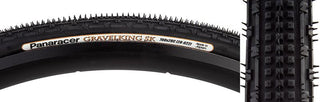 Panaracer Gravel King SK Tire, 700C x 28mm, Folding, Belted, Black
