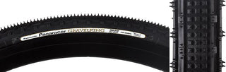 Panaracer Gravel King SK Tire, 700C x 32mm, Tubeless Folding, Belted, Black/Gum