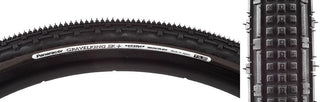 Panaracer Gravel King SK+ Tire, 700C x 35mm, Tubeless Folding, Belted, Black
