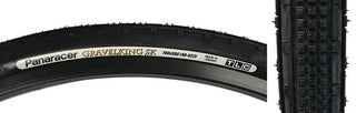 Panaracer Gravel King SK Tire, 700C x 38mm, Tubeless Folding, Belted, Black