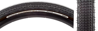 Panaracer Gravel King SK+ Tire, 700C x 50mm, Tubeless Folding, Belted, Black