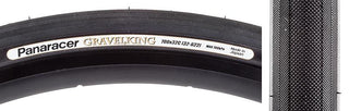 Panaracer Gravel King Slick Tire, 700C x 32mm, Tubeless Folding, Belted, Black