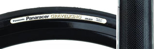 Panaracer Gravel King Slick Tire, 700C x 35mm, Tubeless Folding, Belted, Black