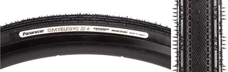 Panaracer Gravel King SS+ Tire, 700C x 28mm, Folding, Belted, Black