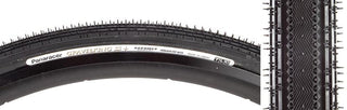 Panaracer Gravel King SS+ Tire, 700C x 32mm, Tubeless Folding, Belted, Black