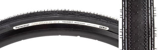 Panaracer Gravel King SS+ Tire, 700C x 35mm, Tubeless Folding, Belted, Black