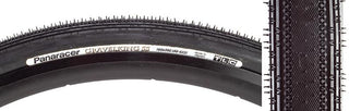 Panaracer Gravel King SS Tire, 700C x 38mm, Tubeless Folding, Belted, Black