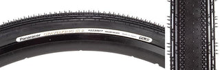 Panaracer Gravel King SS+ Tire, 700C x 38mm, Tubeless Folding, Belted, Black