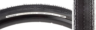 Panaracer Gravel King SS+ Tire, 700C x 43mm, Tubeless Folding, Belted, Black