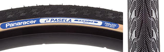 Panaracer Pasela Protite Tire, 700C x 25mm, Wire, Belted, Black/Gum