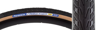 Panaracer Pasela Protite Tire, 700C x 28mm, Folding, Belted, Black/Gum