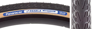 Panaracer Pasela Protite Tire, 700C x 28mm, Wire, Belted, Black/Gum