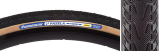 Panaracer Pasela Protite Tire, 700C x 32mm, Folding, Belted, Black/Gum