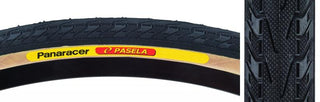 Panaracer Pasela Tire, 700C x 23mm, Wire, Black/Gum