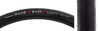 Panaracer Race A Evo4 Tire, 700C x 25mm, Folding, Belted, Black