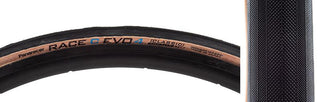 Panaracer Race C Evo4 Tire, 700C x 23mm, Folding, Belted, Black