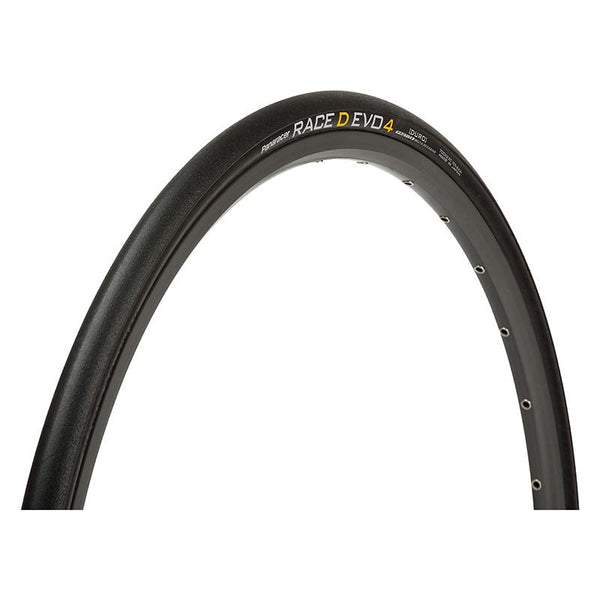 Panaracer Race D Evo4 Tire, 700C x 23mm, Folding, Belted, Black