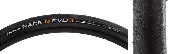 Panaracer Race D Evo4 Tire, 700C x 28mm, Folding, Belted, Black