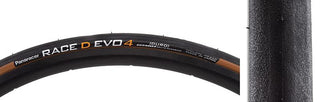 Panaracer Race D Evo4 Tire, 700C x 28mm, Folding, Belted, Black/Brown