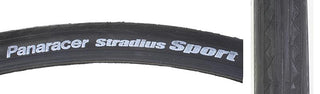 Panaracer Stradius Sport Tire, 700C x 23mm, Wire, Black