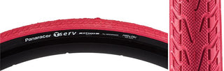 Panaracer T-Serv Tire, 700C x 28mm, Folding, Belted, Red/Black