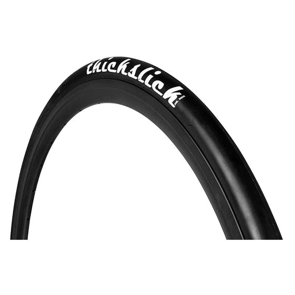 Pure Cycles ThickSlick Pure Tire, 700C x 25mm, Wire, Black