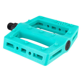 Rant Trill Pedals, Teal
