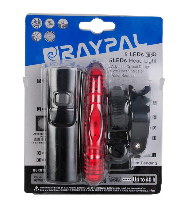Raypal 5 LED Head Light and Tail Light Set