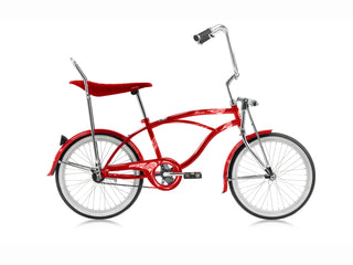 Buy red Micargi Hero 20" Children's Beach Bike Cruiser