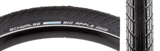 Schwalbe Big Apple Active Twin KG Tire, 26